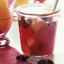 Gewürzpfirsiche Gewürzpfirsiche