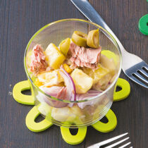 Spanischer Kartoffelsalat Spanischer Kartoffelsalat