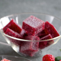 Himbeergeleewürfel Himbeergeleewürfel