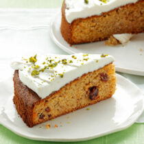 Möhren-Quark-Kuchen Möhren-Quark-Kuchen