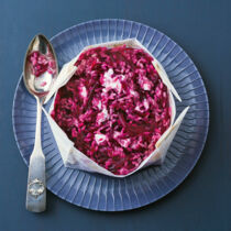 Rote-Bete-Risotto mit Ingwer Rote-Bete-Risotto mit Ingwer