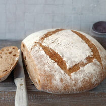 Landbrot nach französischer Art (La Miche)