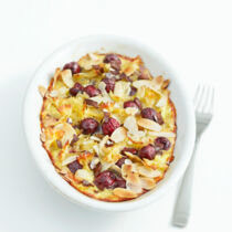 Schwarzwälder Nudelgratin Schwarzwälder Nudelgratin