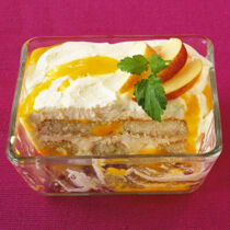 Pfirsich-Tiramisu Pfirsich-Tiramisu