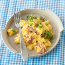 Schinken-Rührei Schinken-Rührei