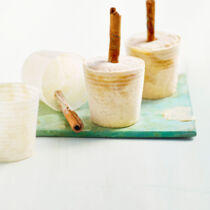 Samtiges Apfel-Eis Samtiges Apfel-Eis