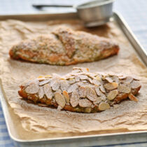 Croissants mit Pistazien-Frangipane Croissants mit Pistazien-Frangipane