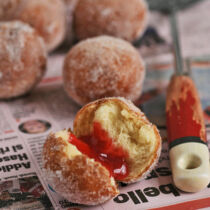 Bomboloni – italienische Mini-Krapfen