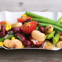 Bunter Bohnensalat Bunter Bohnensalat