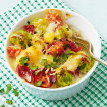 Rosenkohl-Gnocchi-Gratin Rosenkohl-Gnocchi-Gratin