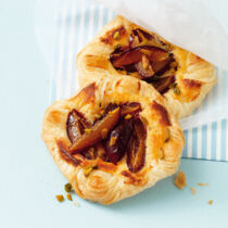 Pflaumen-Quark-Taschen Pflaumen-Quark-Taschen