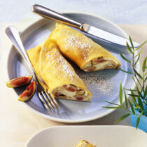 Feigen-Crêpes mit Mascarpone Feigen-Crêpes mit Mascarpone