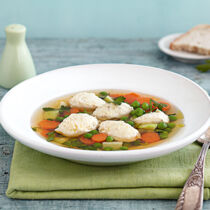 Geflügelklößchen Geflügelklößchen