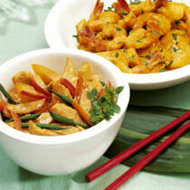 Hähnchen-Kartoffel-Curry Hähnchen-Kartoffel-Curry