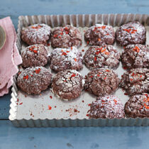 Schoko-Plätzchen Schoko-Plätzchen