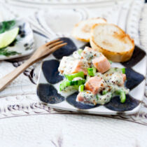 Fisch in Gurken-Senf-Sauce Fisch in Gurken-Senf-Sauce