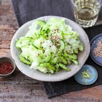 Chinakohl-Gurken-Salat Chinakohl-Gurken-Salat