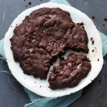 Triple-Chocolate-Cookies Triple-Chocolate-Cookies