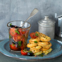 Zucchiniwaffeln Zucchiniwaffeln