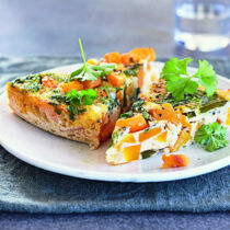 Kürbis-Tortilla Kürbis-Tortilla