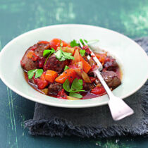 Lamm-Kürbis-Gulasch Lamm-Kürbis-Gulasch