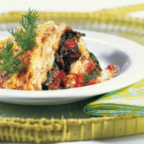 Grüne Moussaka Grüne Moussaka