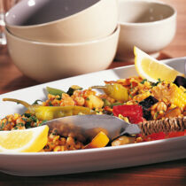 Gemüse-Paella Gemüse-Paella