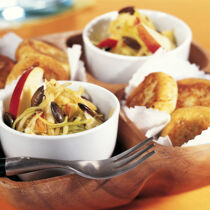 Weißkohl-Apfel-Salat Weißkohl-Apfel-Salat