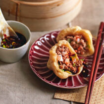 Chinesische Hefeklöße Chinesische Hefeklöße