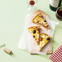 Feta-Kartoffel-Quiche