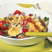 Würziges Rührei Würziges Rührei