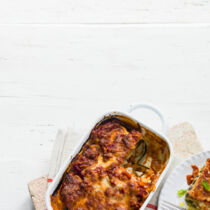 Mediterraner Gemüseauflauf