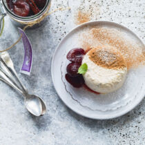 Lebkuchen-Eistörtchen