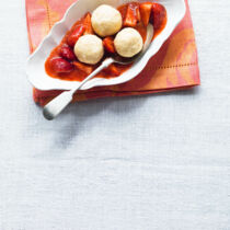 Topfenknödel Topfenknödel