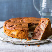 Russischer Apfelkuchen