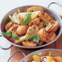 Würziges Pilzcurry Würziges Pilzcurry