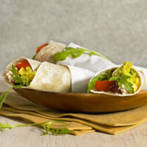 Tunfisch-Wraps Tunfisch-Wraps