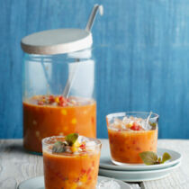 Mango-Gazpacho Mango-Gazpacho