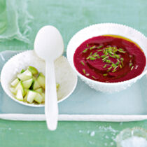 Rote-Bete-Apfel-Dressing