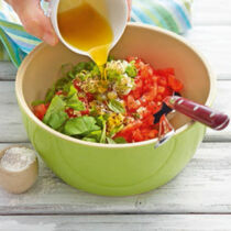 Tomaten-Basilikum-Salsa Tomaten-Basilikum-Salsa