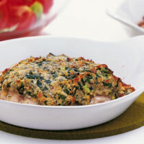 Fischfilet mit Bröselhaube