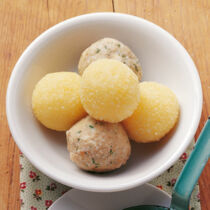 Kartoffelklöße »halb und halb«