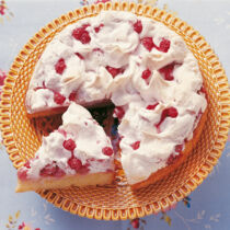 Johannisbeer-Baiser-Kuchen