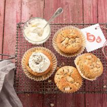 Birnen-Mohn-Muffins