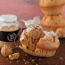 Baileys-Nuss-Muffins Baileys-Nuss-Muffins