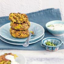 Linsen-Lauch-Frikadellen Linsen-Lauch-Frikadellen