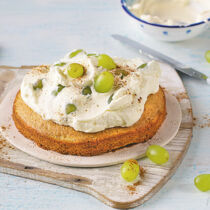 Trauben-Schmand-Kuchen