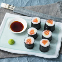 Lachs-Maki Lachs-Maki
