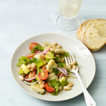 Avocado-Bohnen-Salat