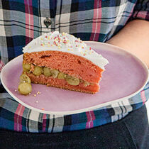 Bunte Stachelbeertorte Bunte Stachelbeertorte